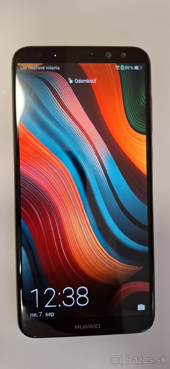 Predám mobilný telefón HUAWEI Mate 10 Lite RNE-L01