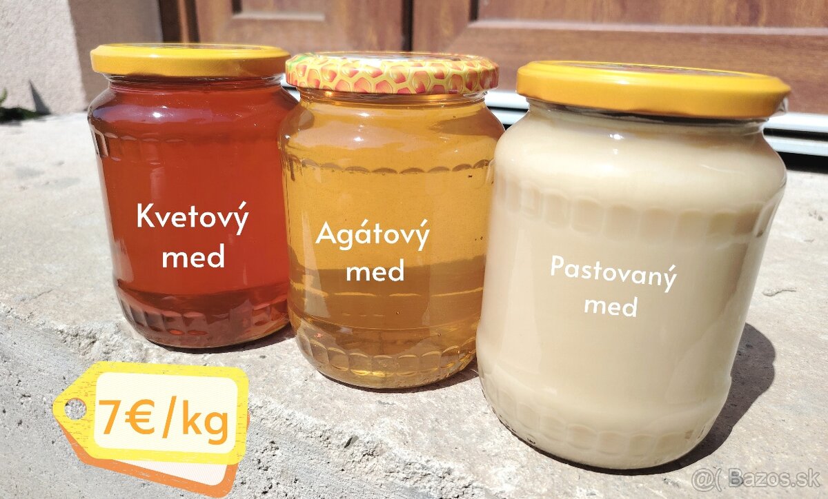 Včelí med