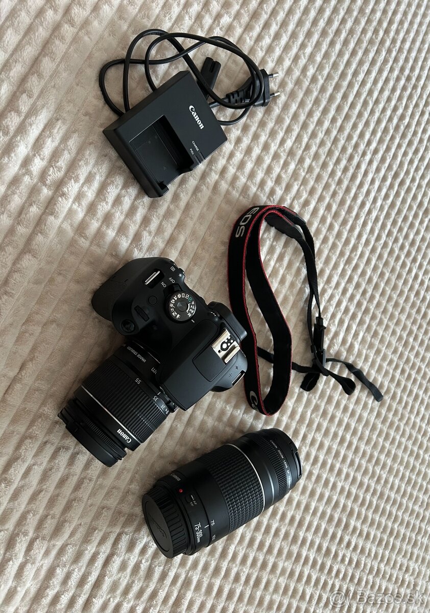 📸 Predám digitálny fotoaparát Canon 2000D 📸- ako nový