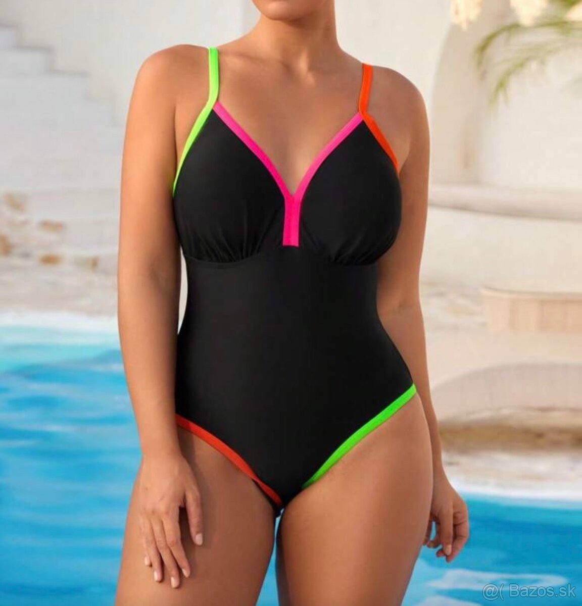 Dámske nové zabalené plavky