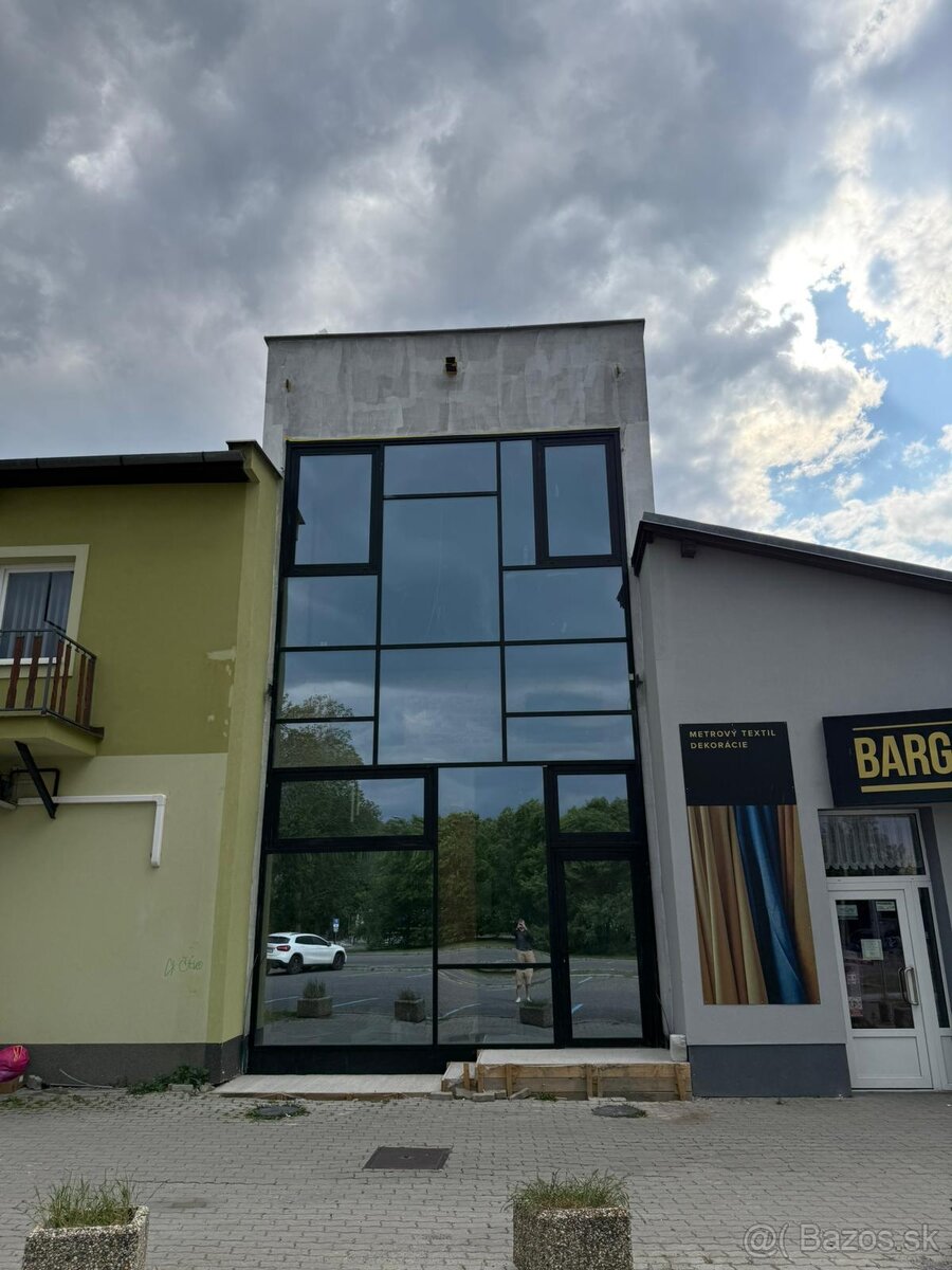 Na prenájom exkluzívny priestor v industriálnom štýle