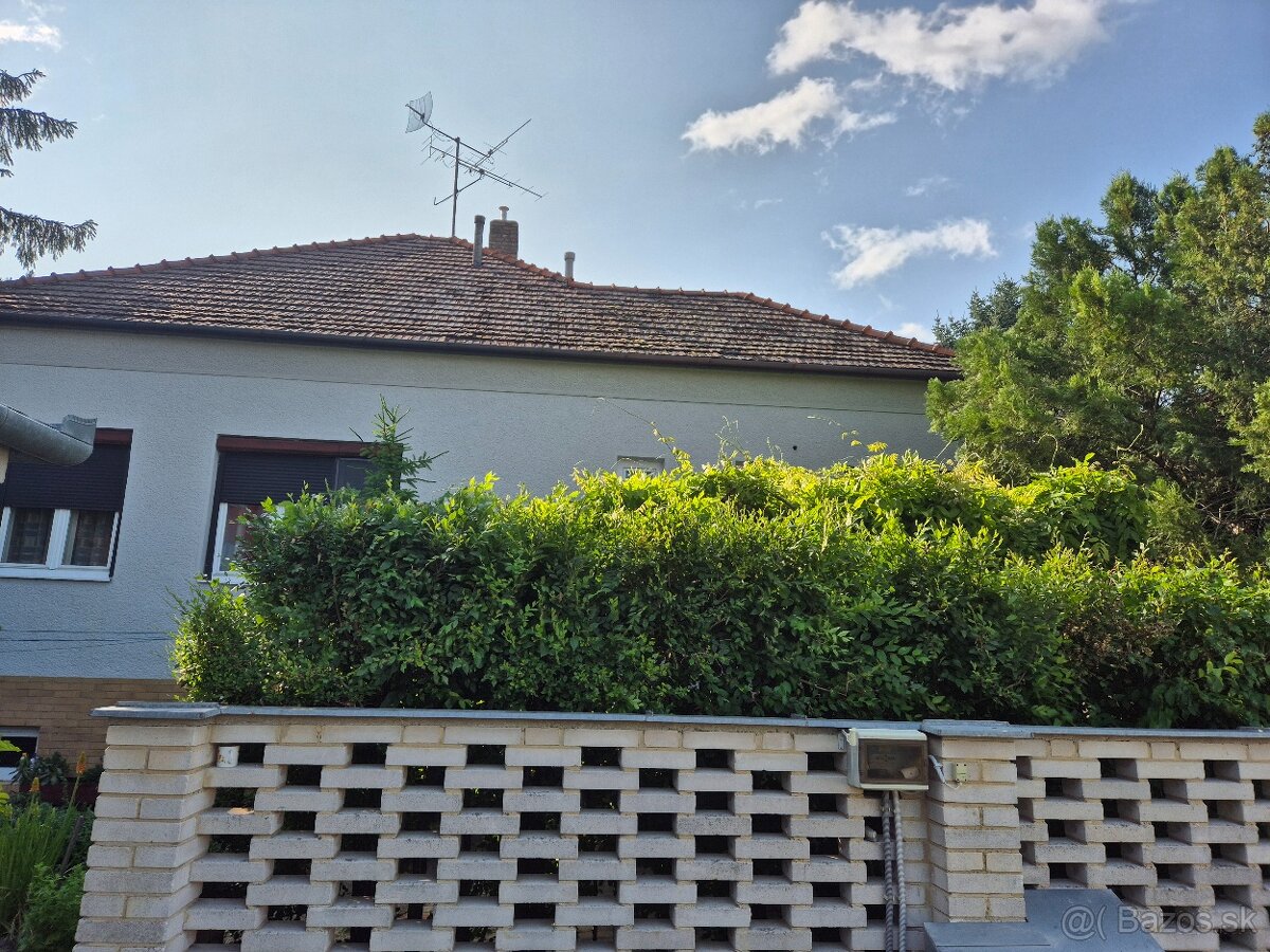 Rodinný dom na predaj v Nových Zámkoch.