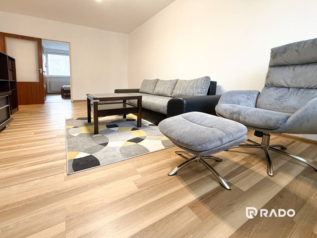 RADO | Na prenájom priestranný 3-izbový byt v Trenčíne- Siho