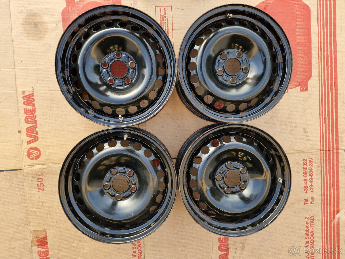 5x108 r16 disky kolesa ford 16 volvo et50 rafky ocelove