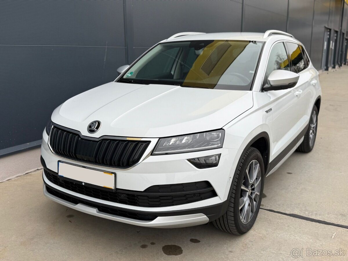 Skoda Karoq Scout 2.0 TDI DSG 4x4 webasto 121000km 2021