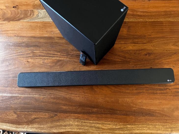 LG soundbar sn5