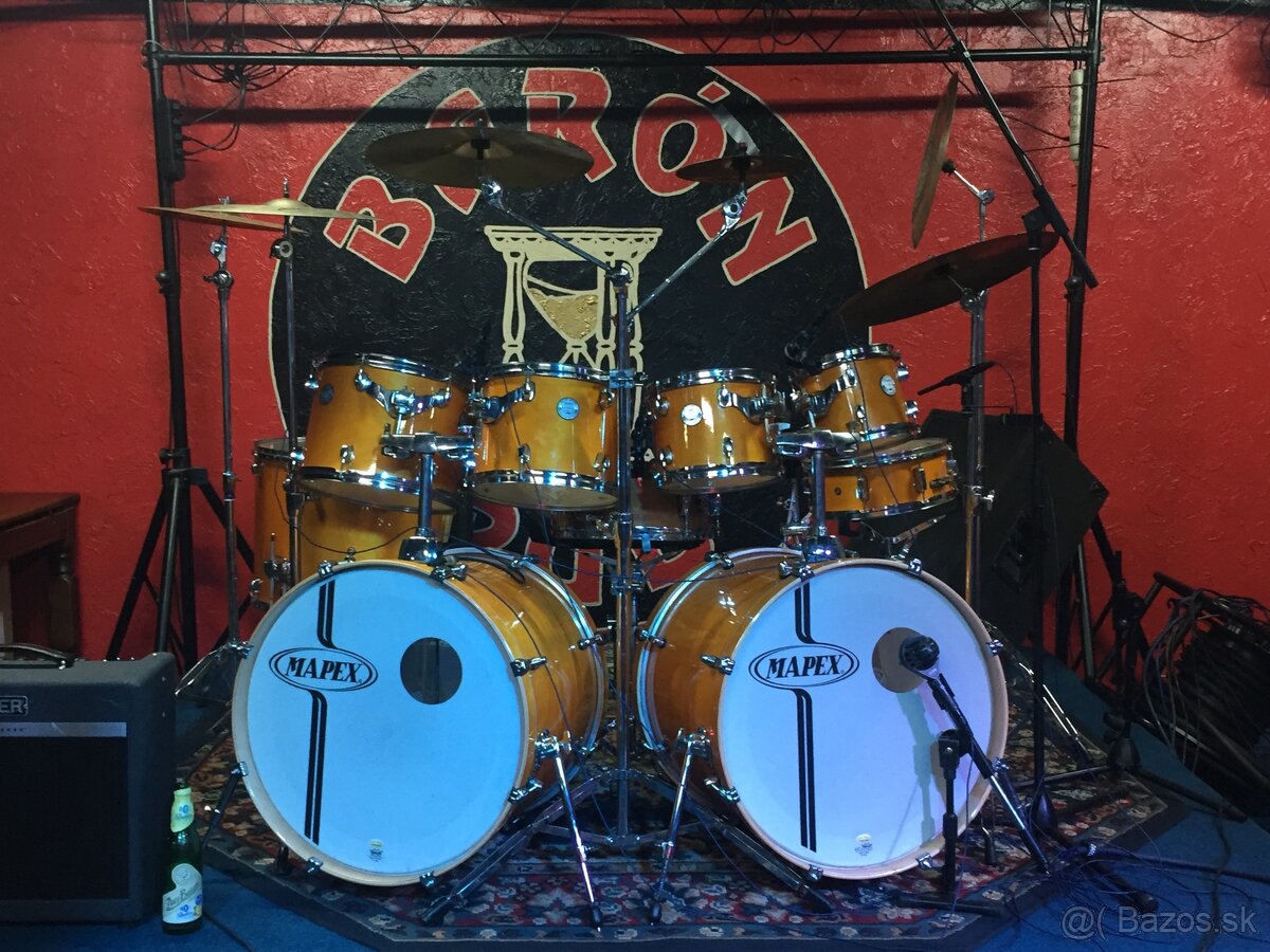 Mapex Horizn Lacquer Rattan Yelow veľká sada