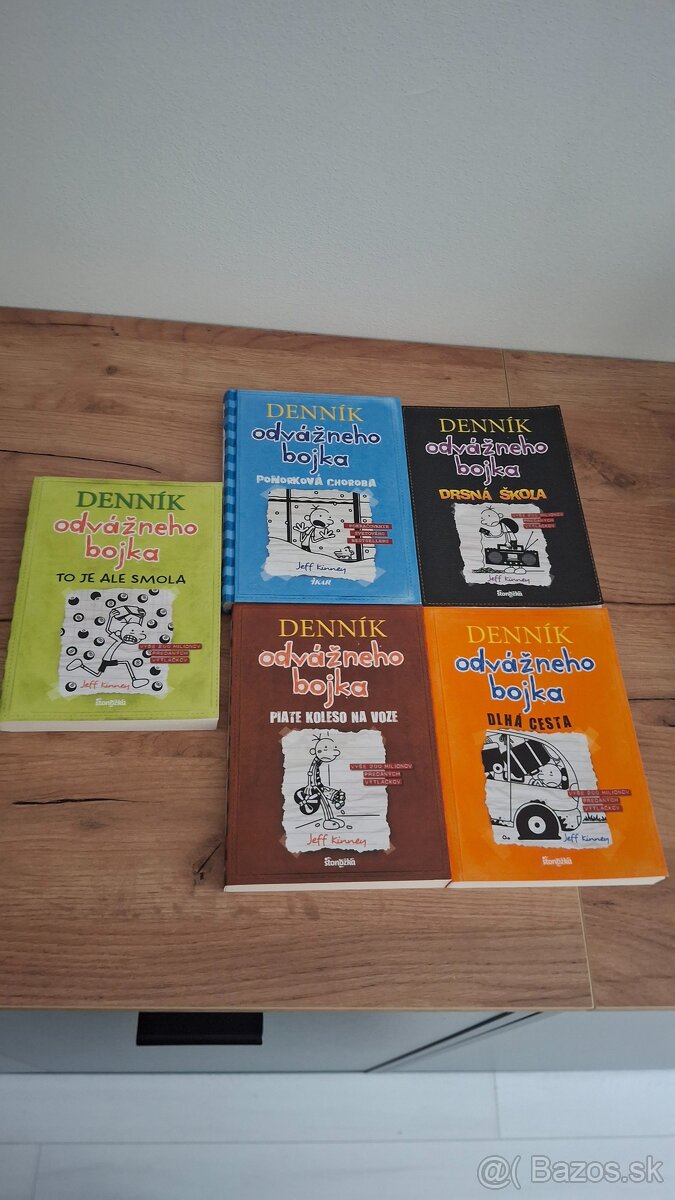 Denník odvážneho bojka