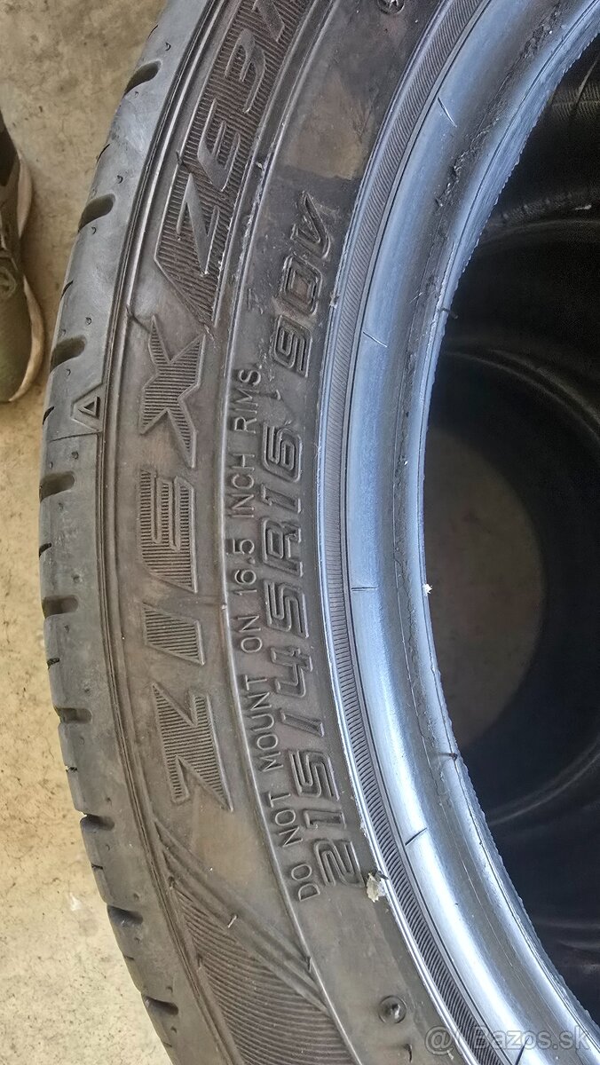 Letni pneu Falken Ziex 215/45/16 6mm