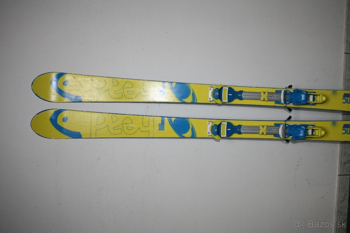 lyže skialpove Head galactic 156 cm