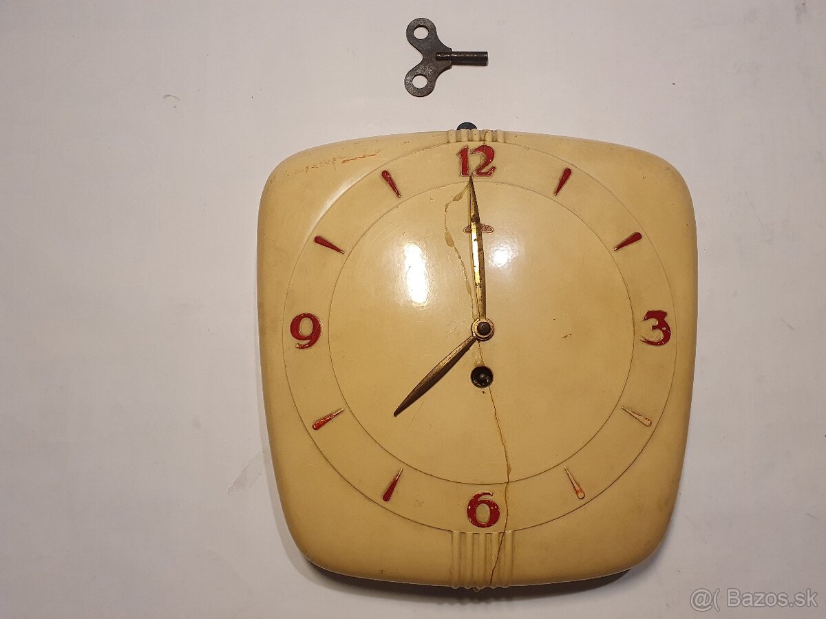 Kuchynske mechanicke nastenne hodiny Prim