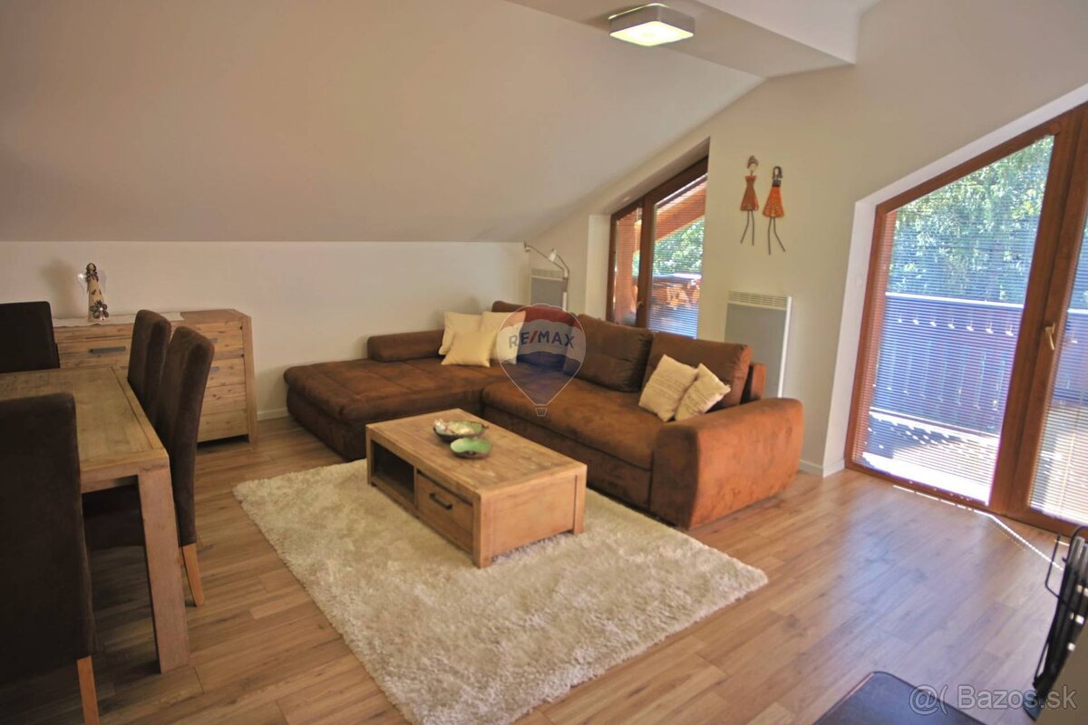 Nádherný apartmán vo vyhľadávanom komplexe na Táľoch