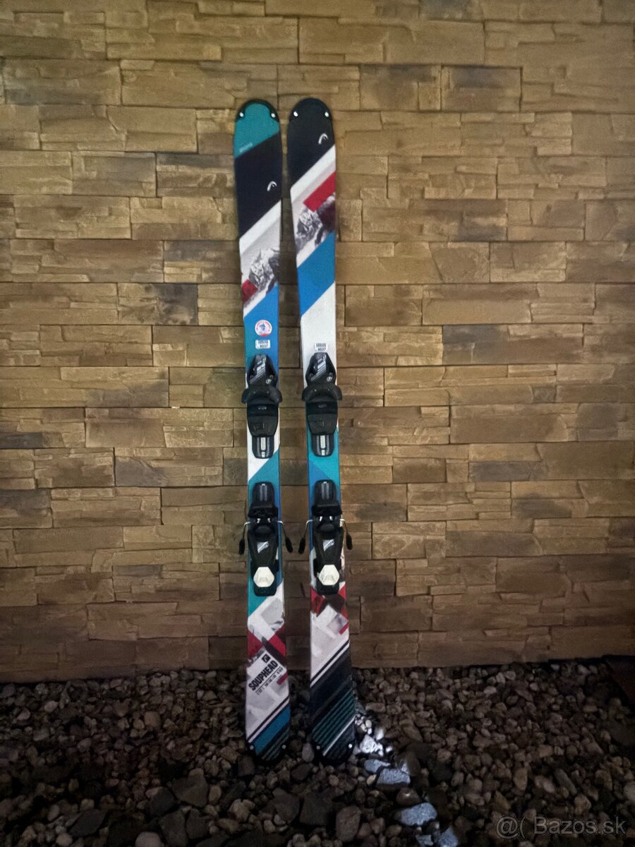 Predám lyže Head 117cm