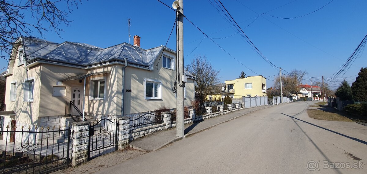 Na predaj rodinný dom v obci Nižný Žipov, okr. Trebišov