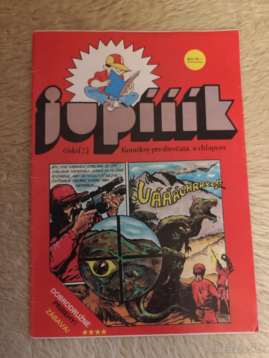 Predám komiksový časopis Jupííík číslo 2 (rarita)