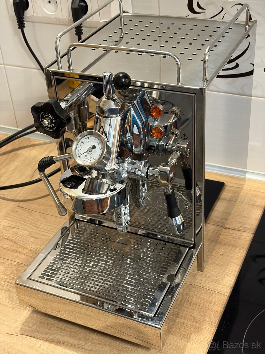 ECM Classika + Macap M2D