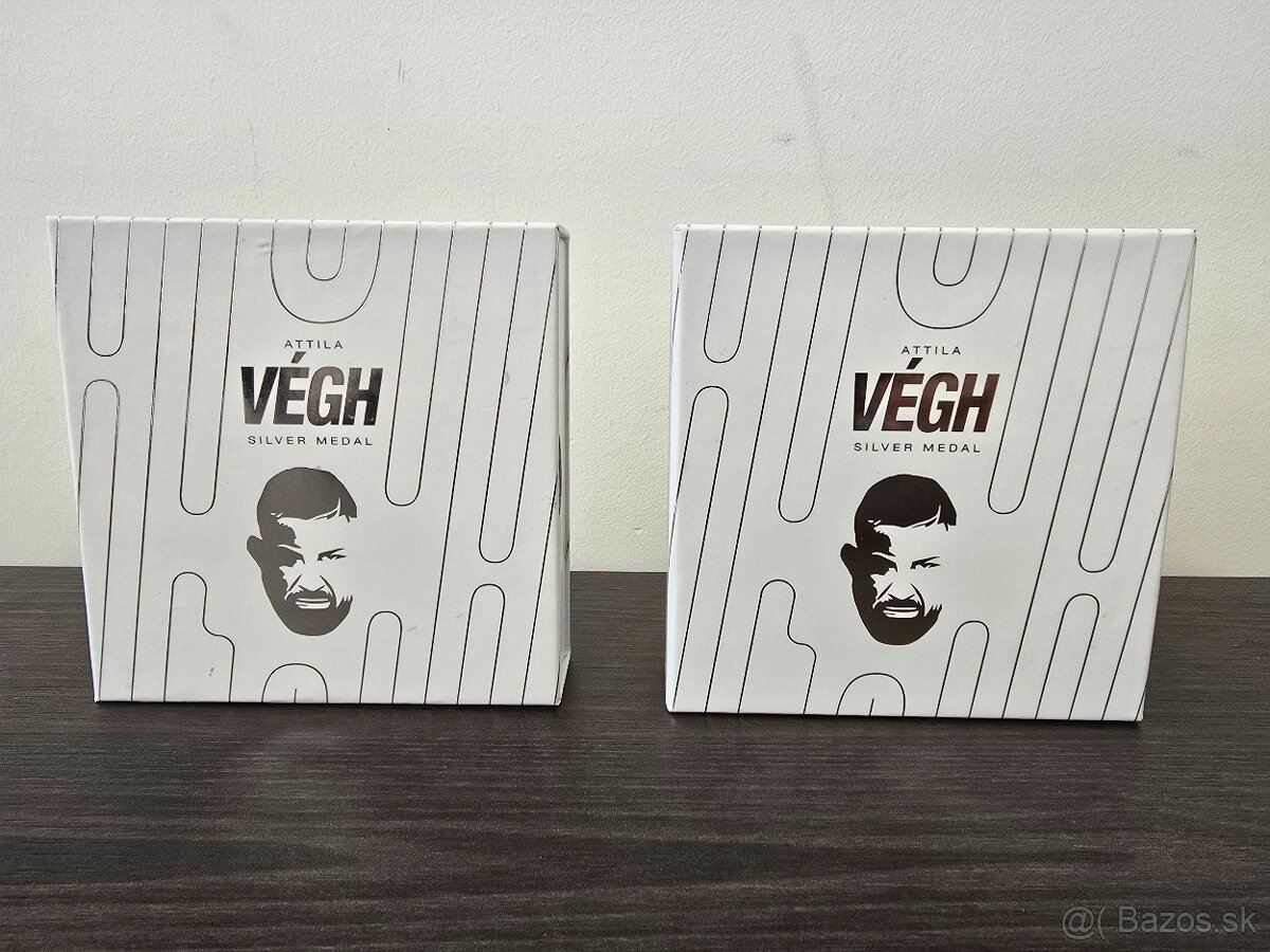 Strieborna medaila Attila Vegh