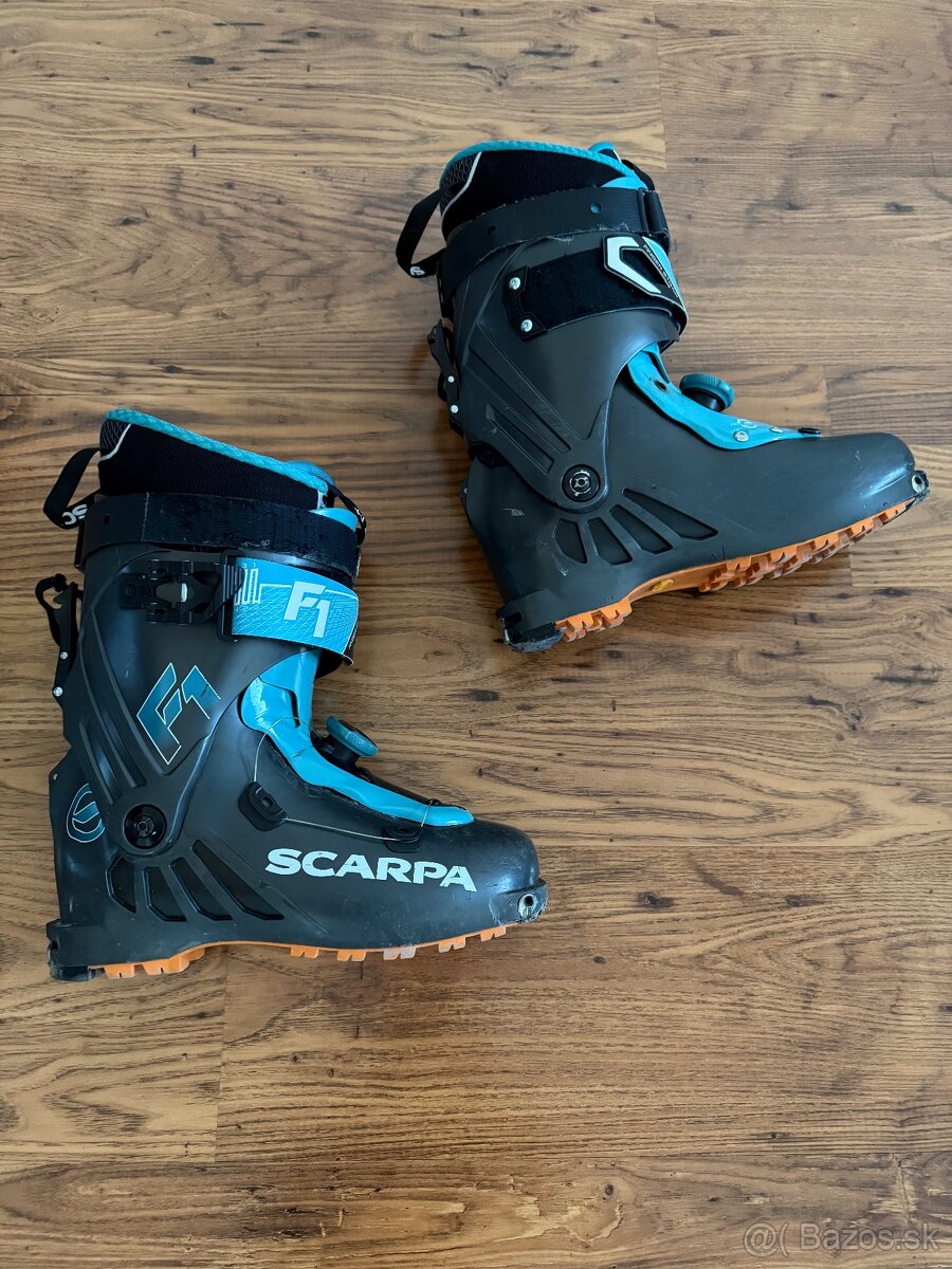 Skialpove lyziarky Scarpa F1