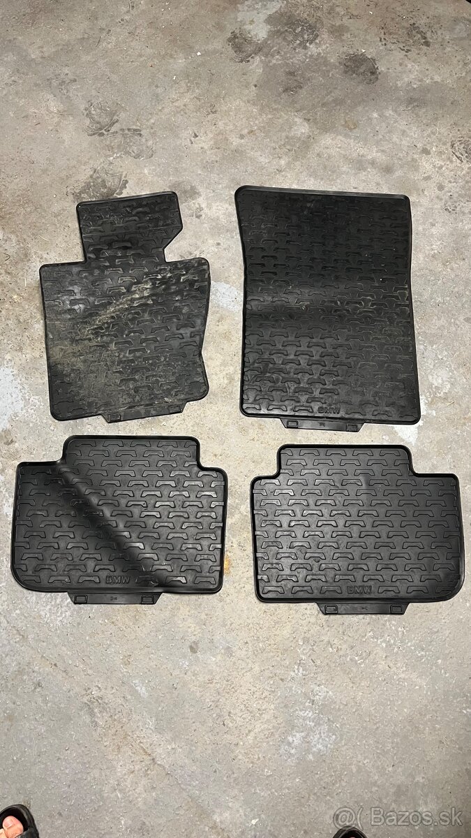 Gumove rohoze bmw