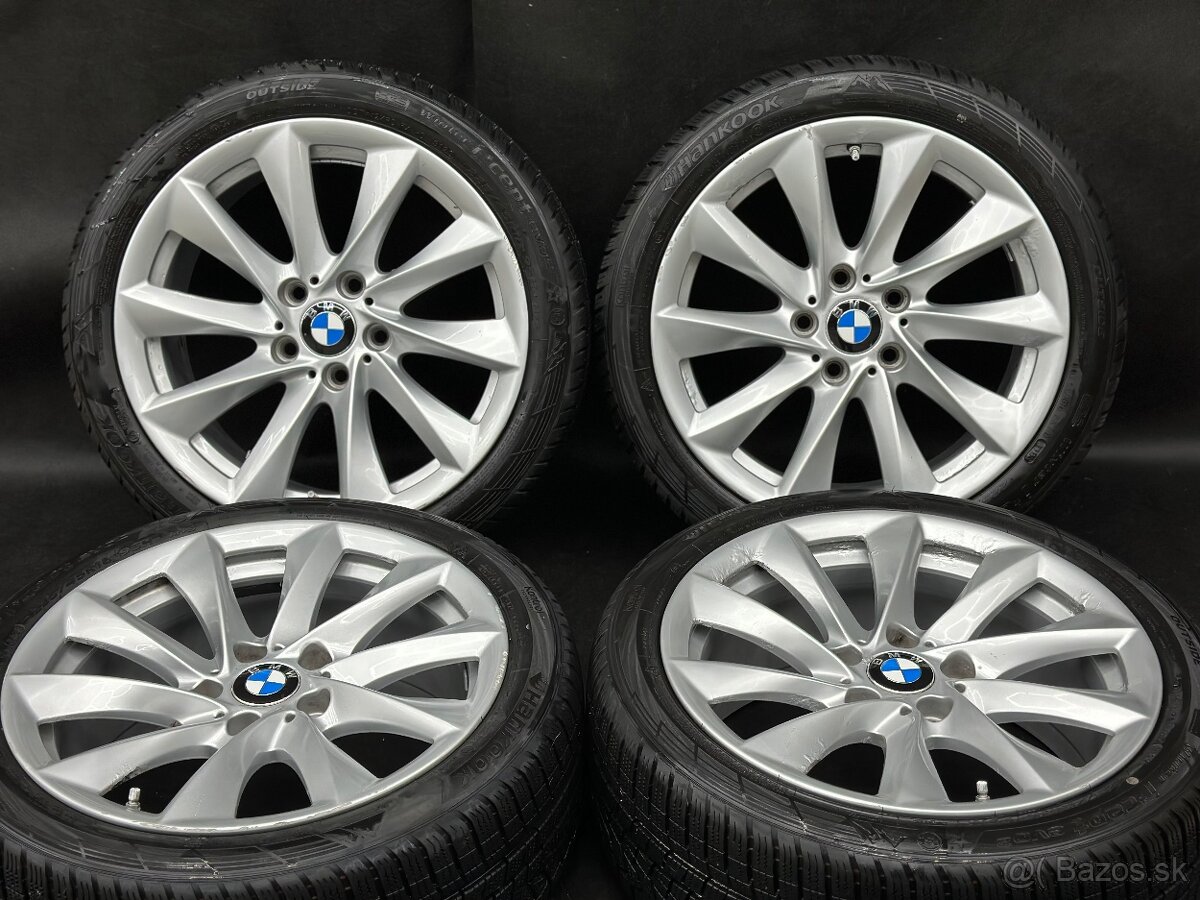 ✅ 5x120 r18 BMW f30 BMW f31 zimná sada top pneu
