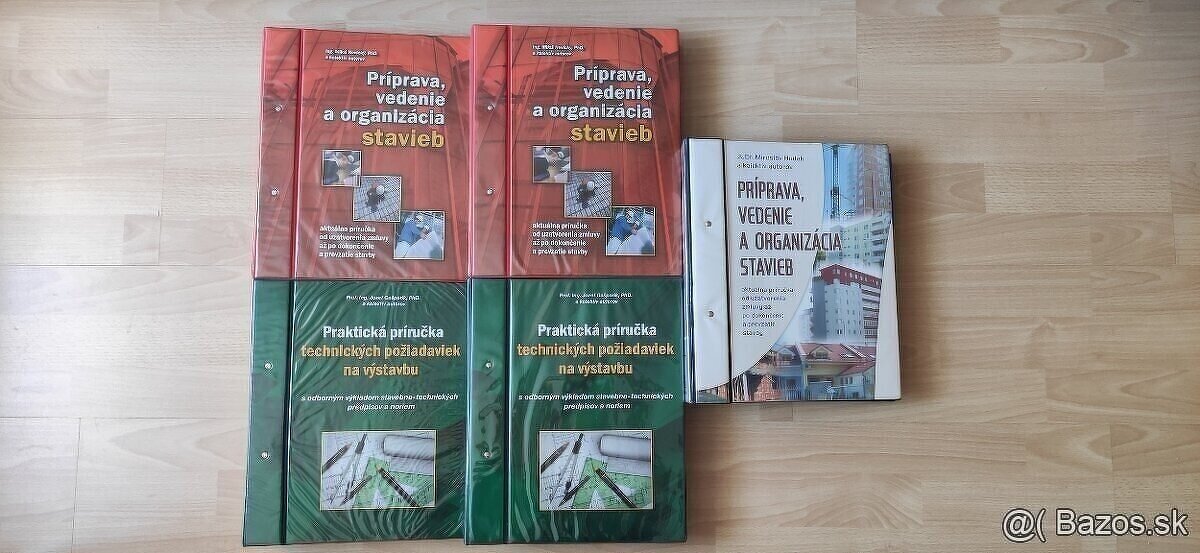 Príprava, vedenie a organizácia stavieb - Nevický, Gašparík