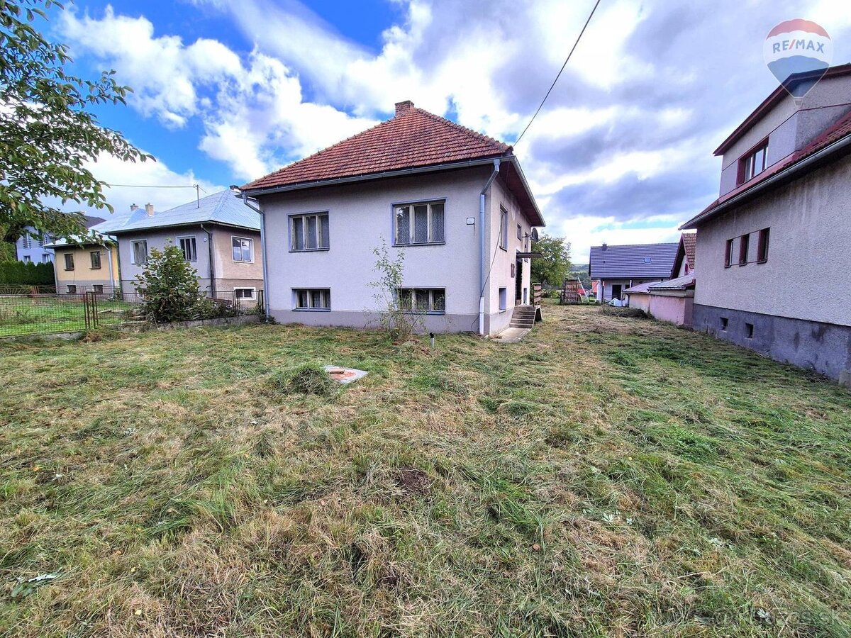 Na predaj rodinný dom v Bobrovci, Liptov