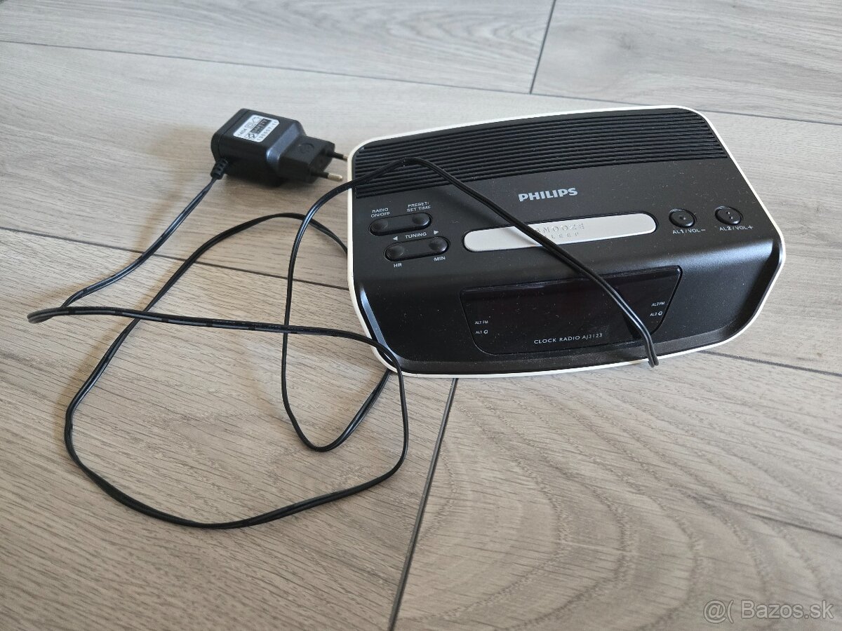 Rádio budík Philips