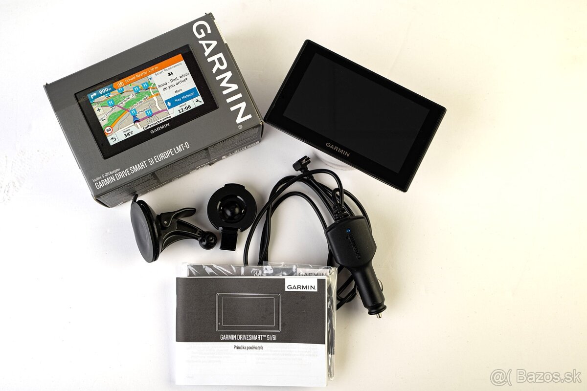 Garmin DriveSmart 51 LMT-D Lifetime EU (45 krajín)