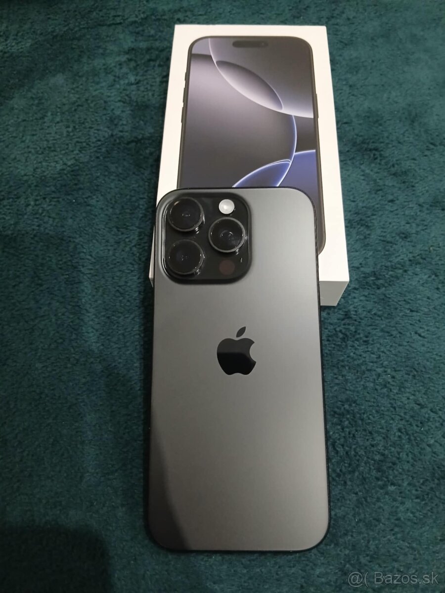 Apple iPhone 16pro -nový so zarukou