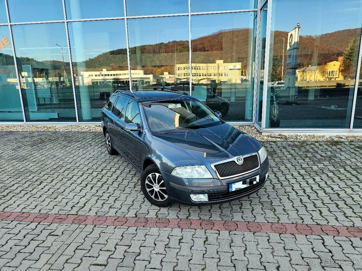 ŠKODA OCTAVIA 1.9TDI COMBI ●ŤAŽNÉ ZARIADENIE●NOVÁ STK