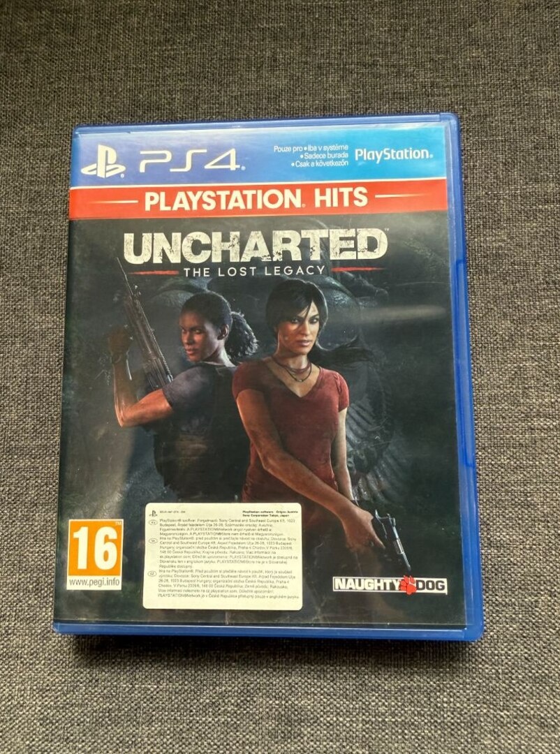 PlayStation 4 hra: Uncharted: The Lost Legacy