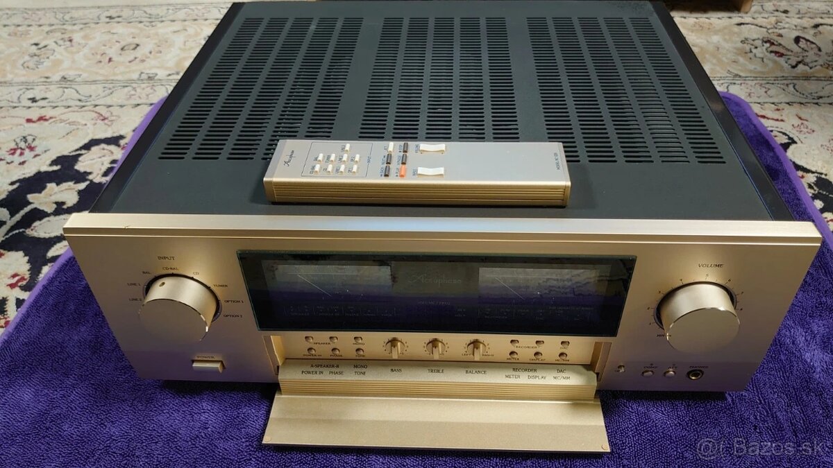 ACCUPHASE E-470 Zosilňovače integrované