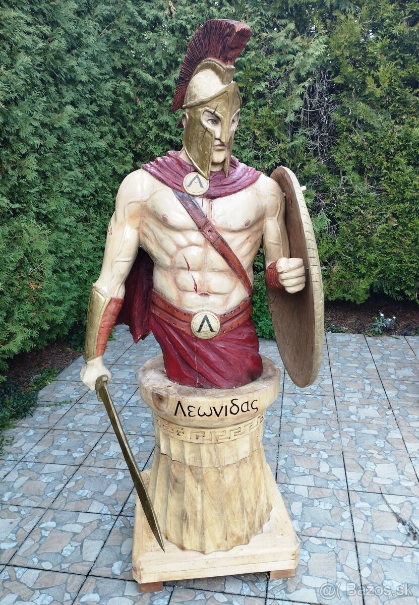 Drevorezba Leonidas