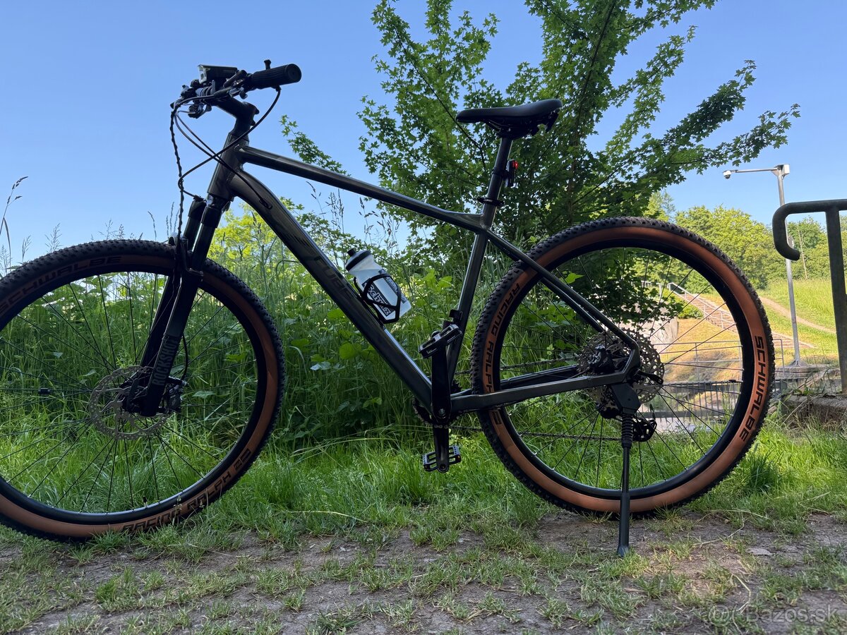 bicykel cube reaction SLX slateblak s/ 29