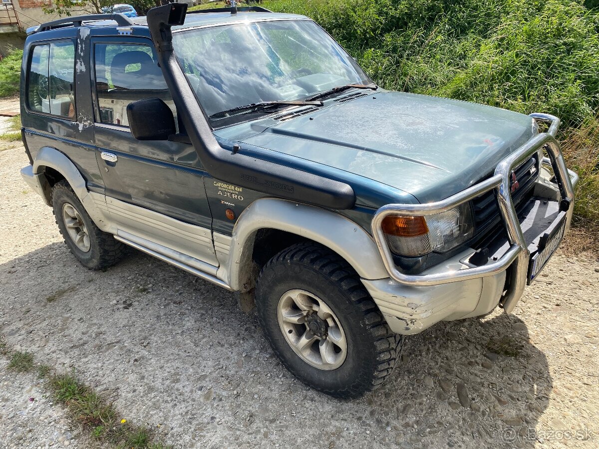 Mitsubishi Pajero 3.5 V6