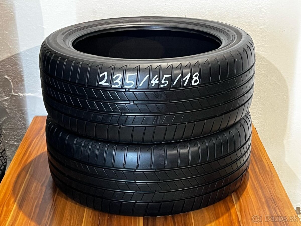 235/45 R18 Bridgestone Turanza T005 / letne pneu