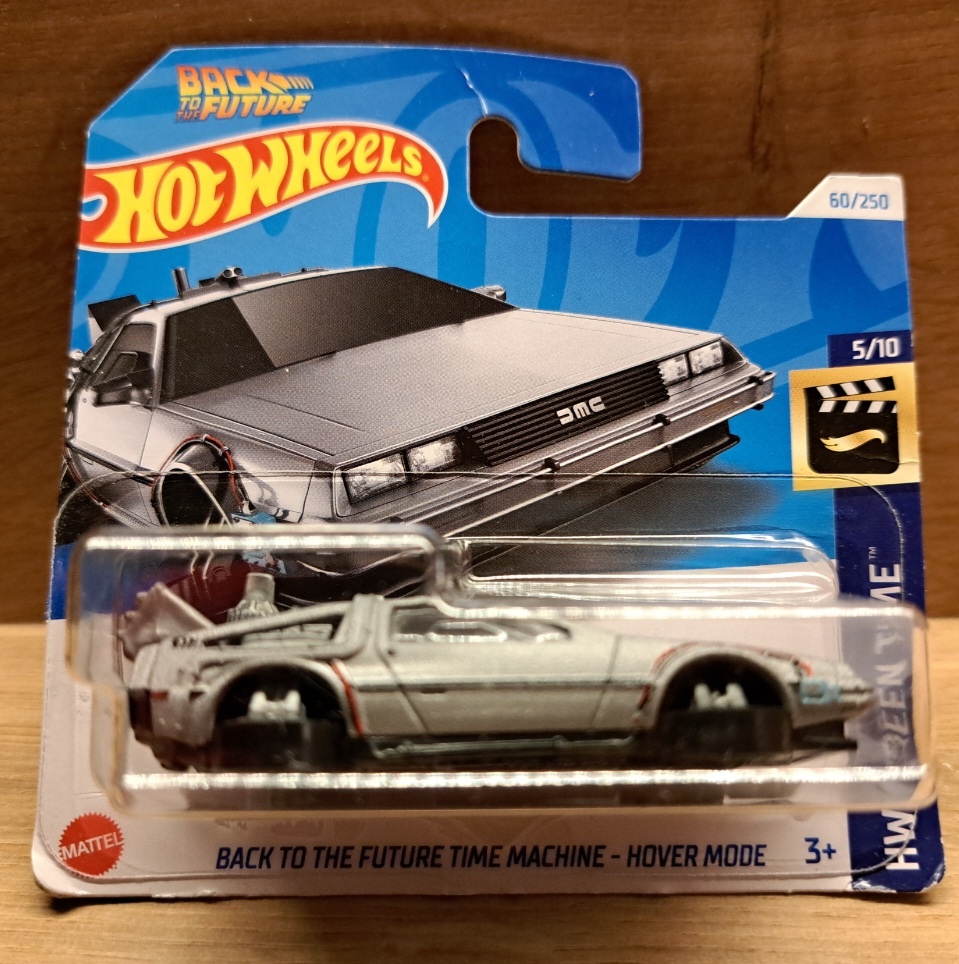 Hot Wheels Back to the future