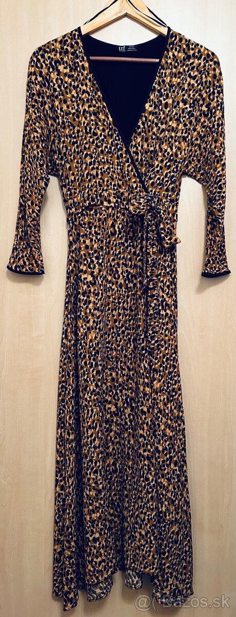 Šaty s leopardím vzorom zn. Zara
