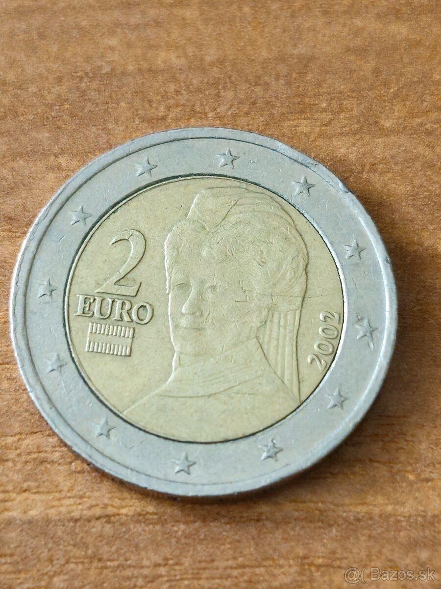 predám 2 eurové mince ..