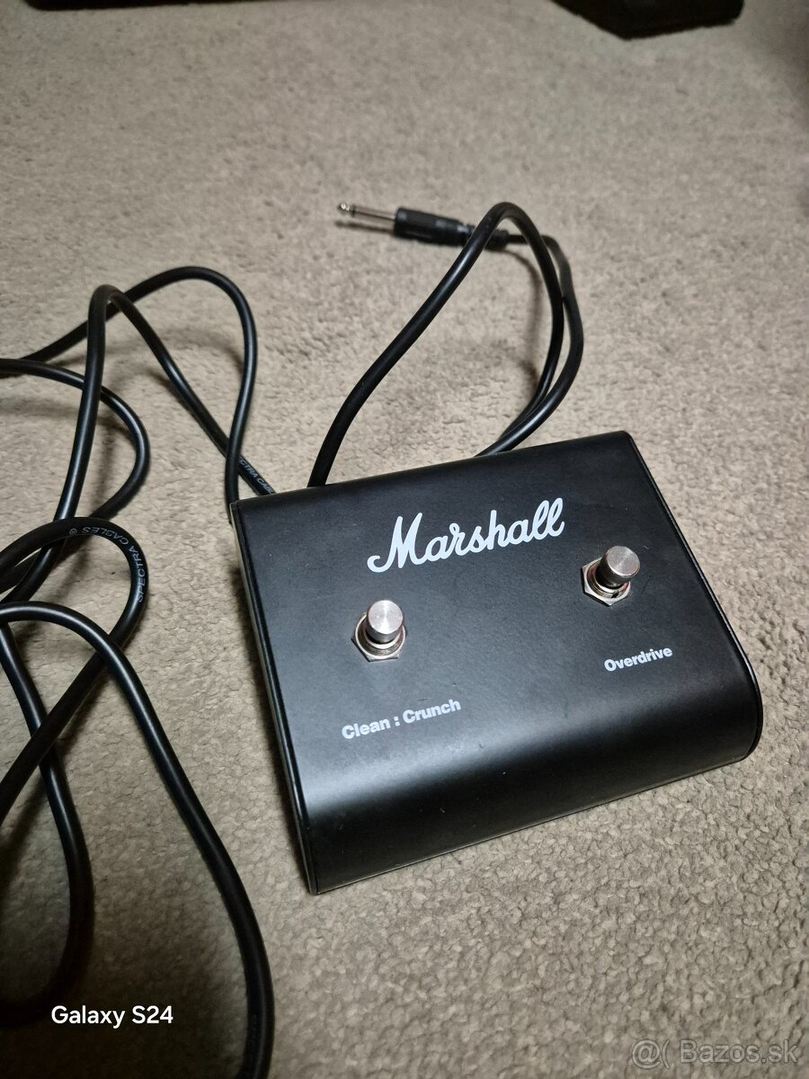 Footswitch Marshall 90010