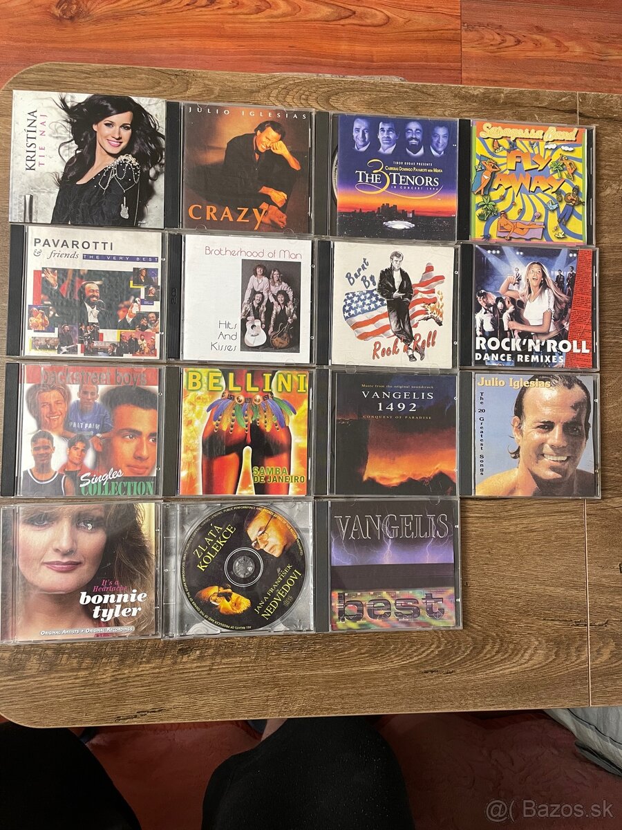 CD-(RÔZNE 4)
