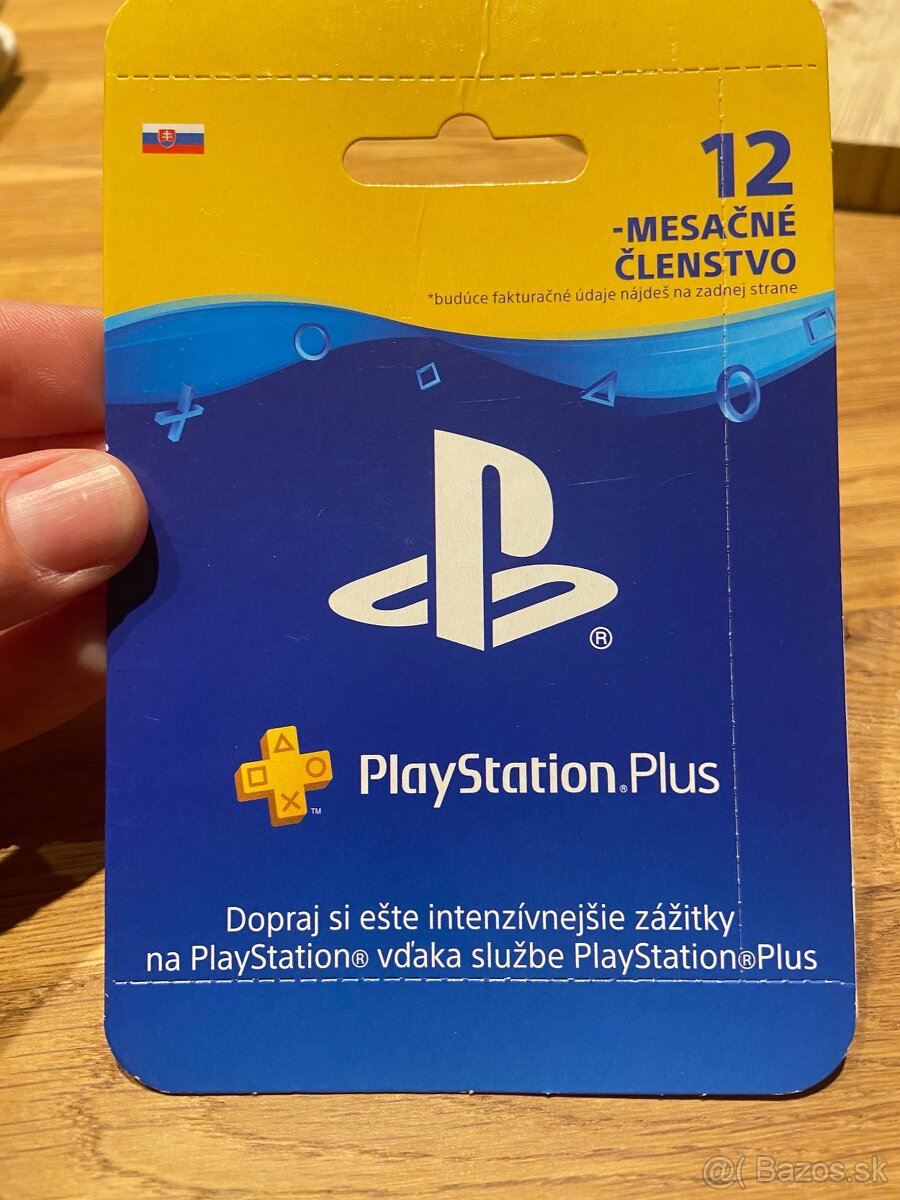 PlayStation Plus 12 mes. Clensvo