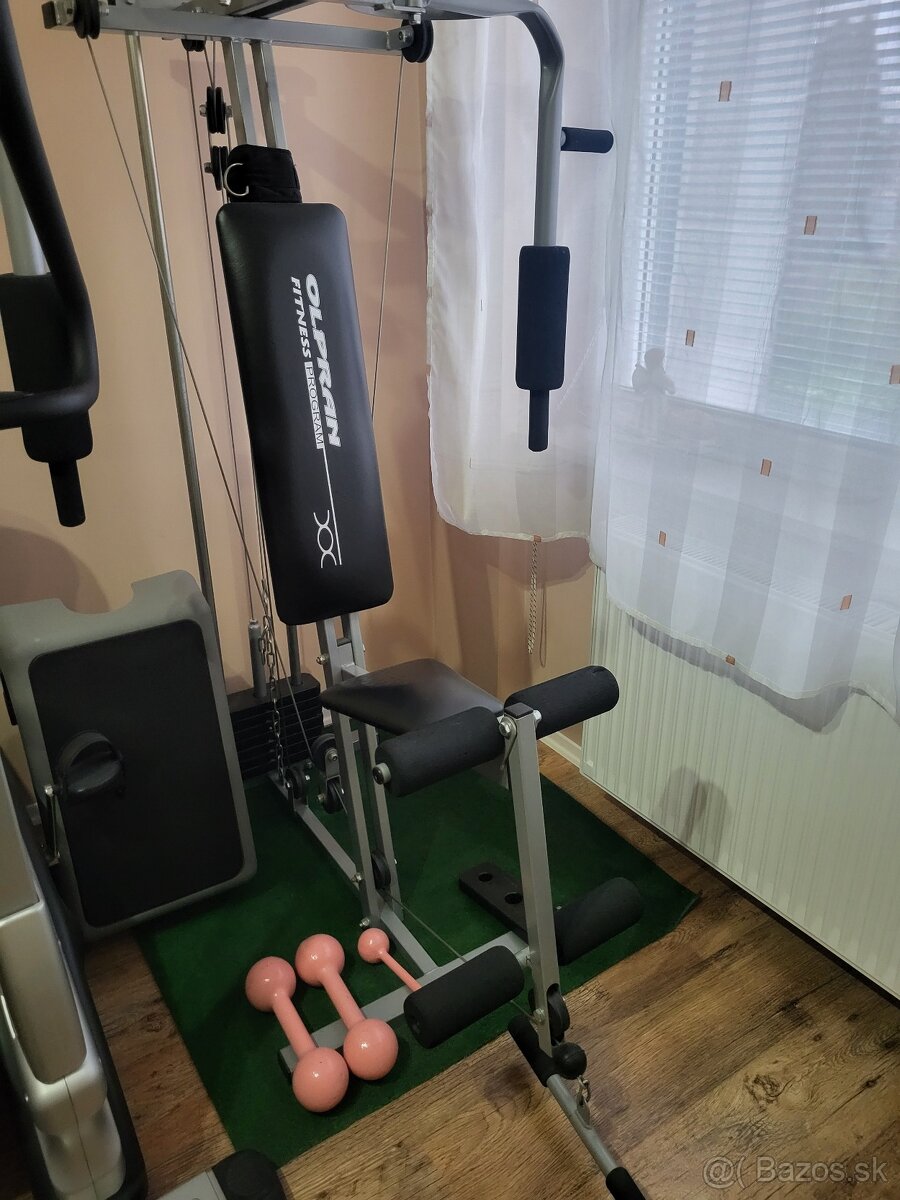 Fitness stroje