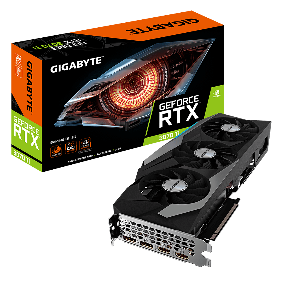 RTX 3070 ti Gigabyte