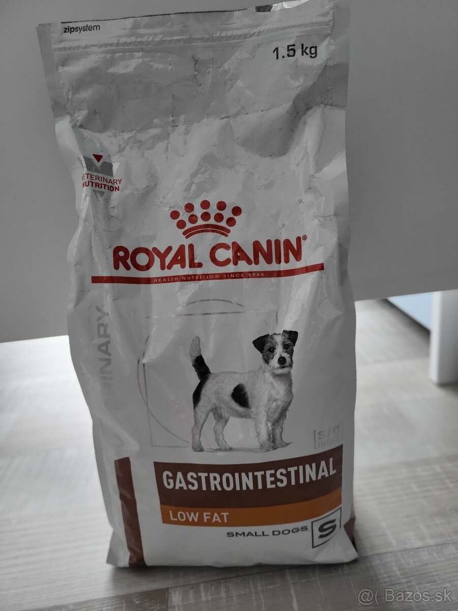 Royal canin-gastrointestinal low fat small 1.5kg