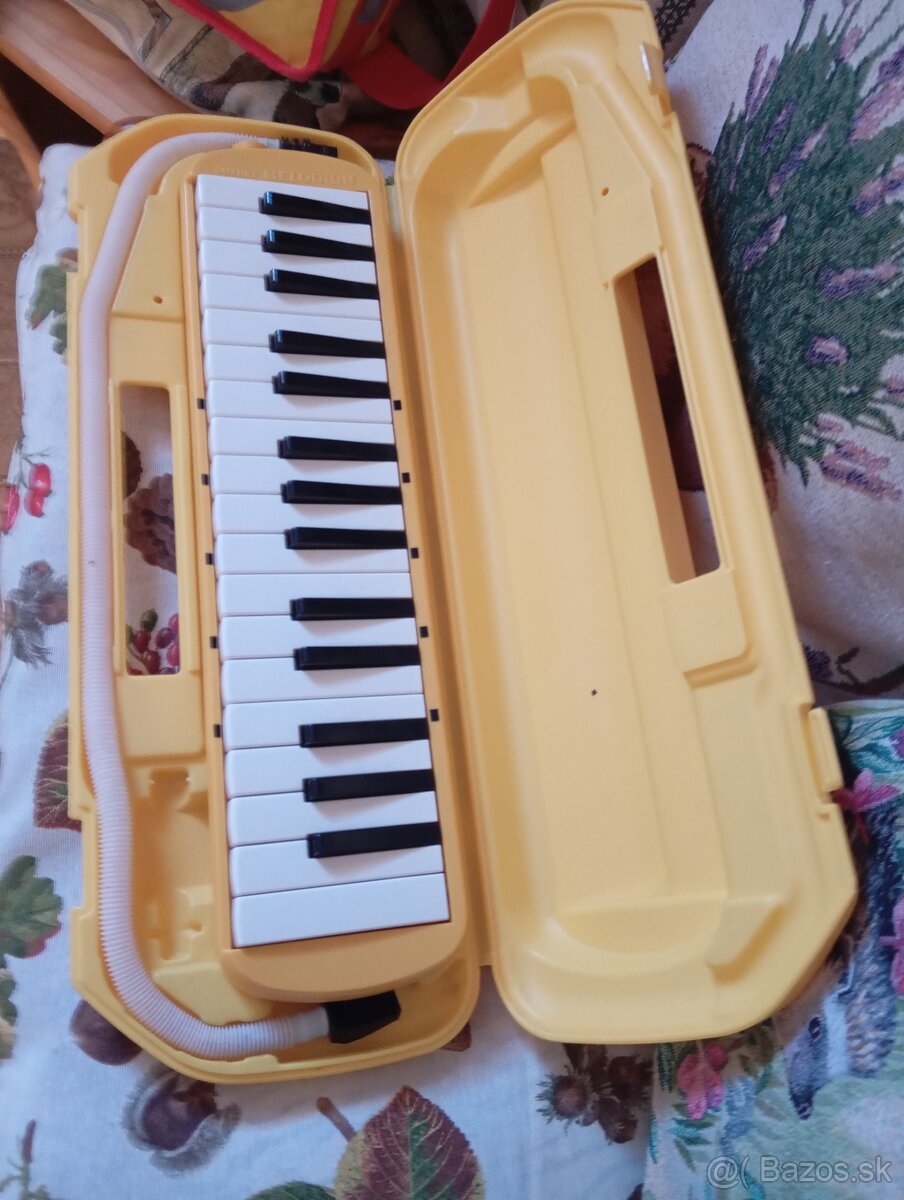 Harmonika ústna,dychova