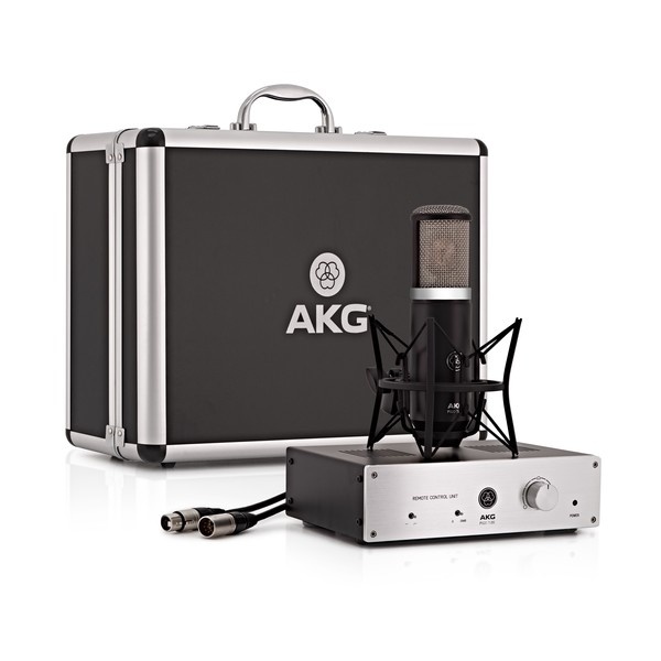 Predám AKG P820 Tube Kondenzátorový štúdiový mikrofón