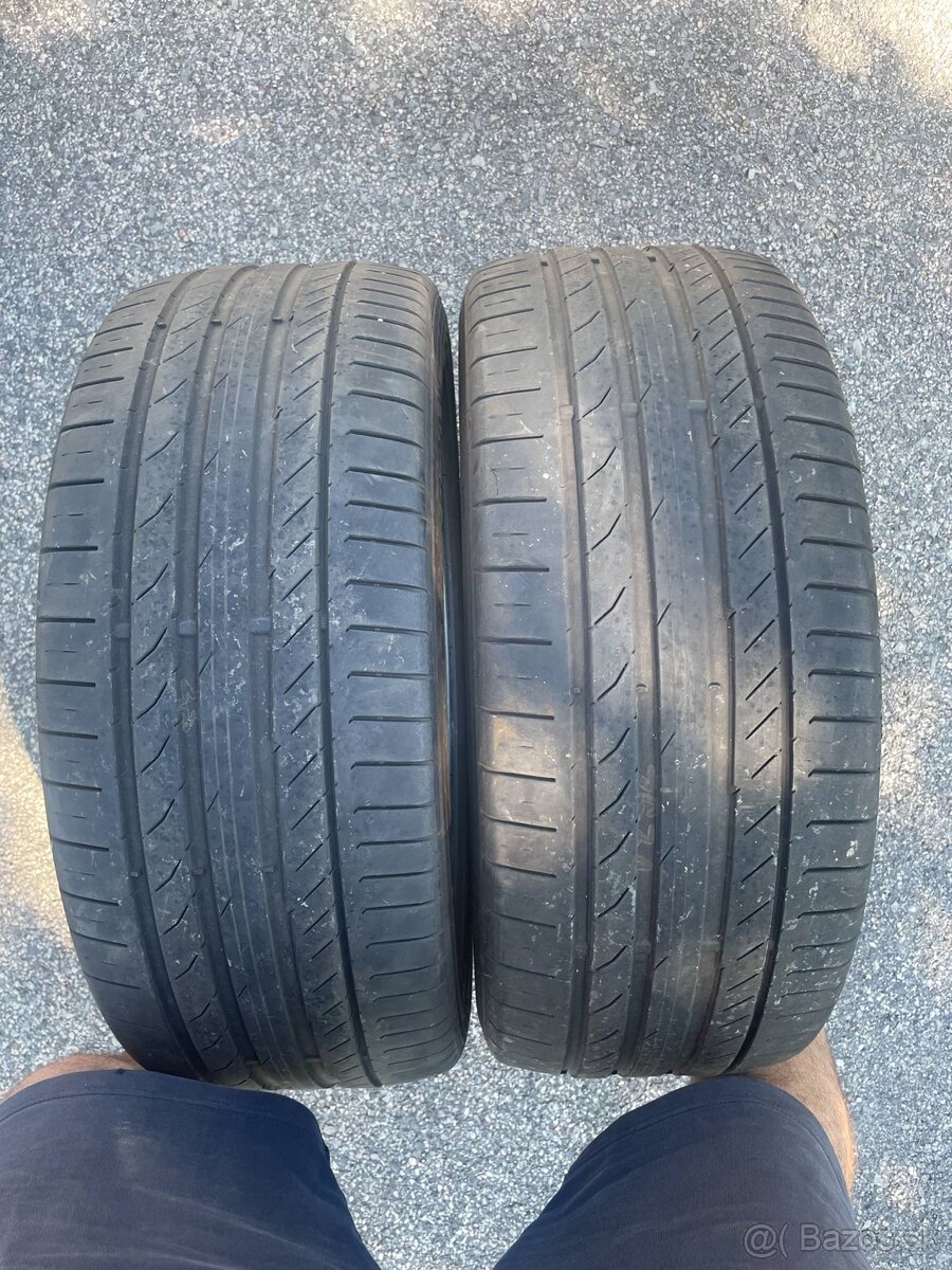 Letne pneu continental 255/45 R20