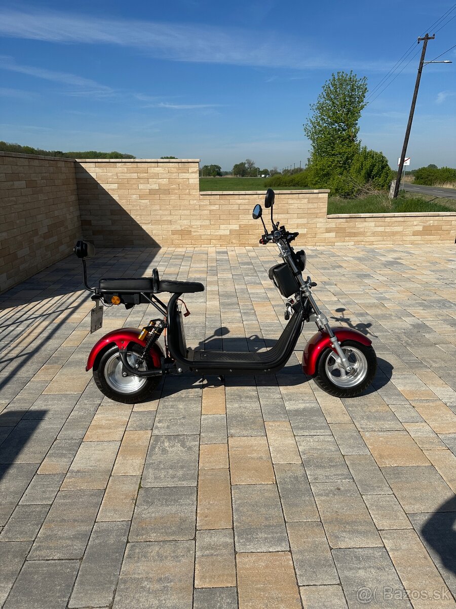 Predám HARLEY elektrický skúter (kolobežka)