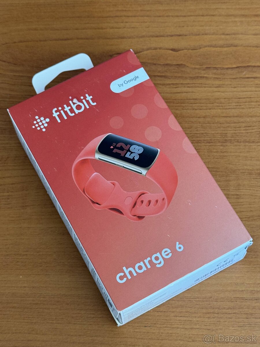 Fitbit Charge 6 - zapečatené